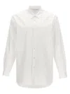 Comme Des Garçons Tailored Shirt With Button Cuffs And Pocket In White