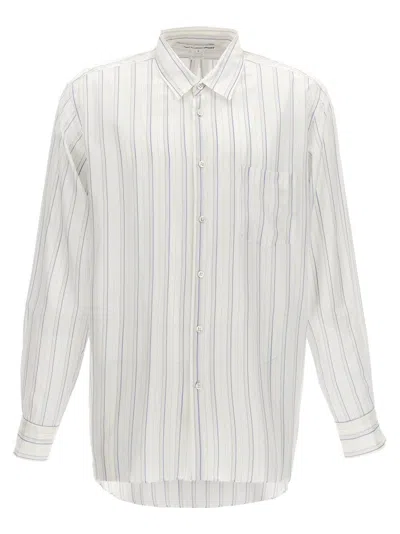 Comme Des Garçons 'forever' Shirt In White