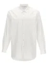 Comme Des Garçons Tailored Shirt With Button Cuffs And Pocket In White