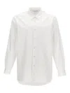 Comme Des Garçons Tailored Shirt With Button Cuffs And Pocket In White