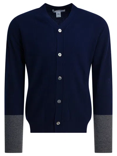 COMME DES GARÇONS COMME DES GARÇONS FOREVER V NECK CARDIGAN