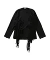 Comme Des Garçons Fringe-detailing Jumper