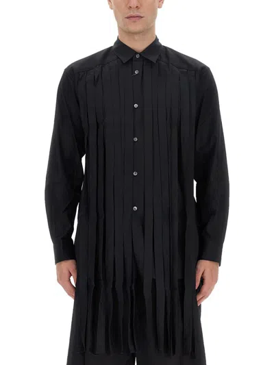 COMME DES GARÇONS COMME DES GARÇONS FRINGED SHIRT