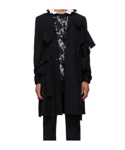 Comme Des Garçons Gabardine Coat