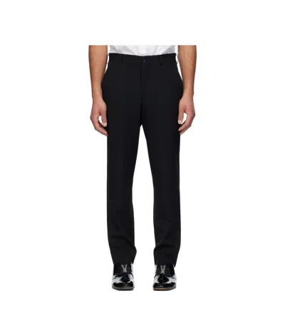 COMME DES GARÇONS GABARDINE TROUSERS