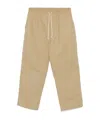 Comme Des Garçons Gabardine Trousers