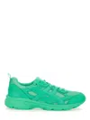 Comme Des Garçons Shirt X Asics Mesh Upper Sneakers