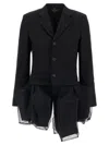 COMME DES GARÇONS GEOMETRIC BLAZER