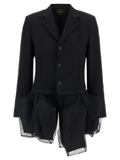 COMME DES GARÇONS GEOMETRIC BLAZER