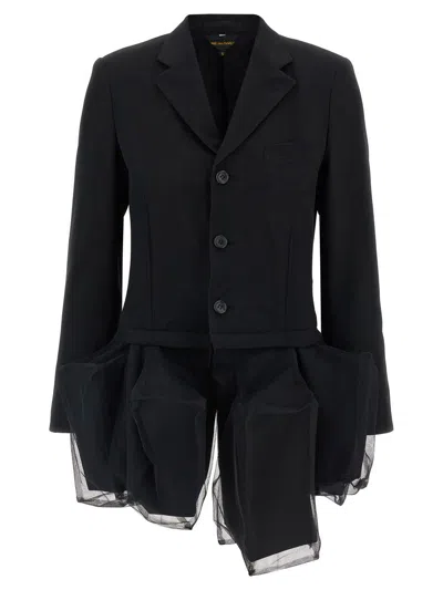 COMME DES GARÇONS COMME DES GARÇONS GEOMETRIC BLAZER