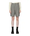 Comme Des Garçons Gingham Check Shorts