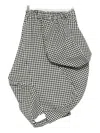 Comme Des Garçons Geraffter Rock Mit Vichy-karomuster In Black
