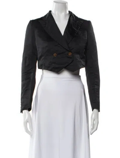 Pre-owned Comme Des Garçons Girl 2021 Blazer In Black