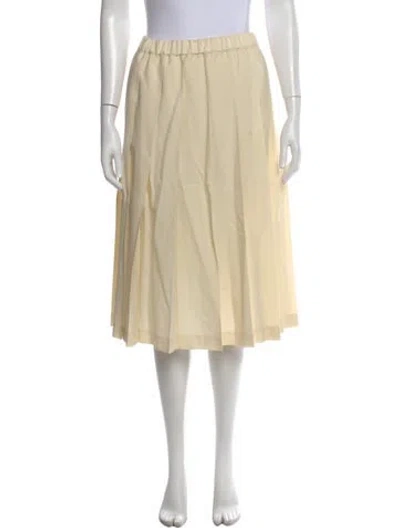 Pre-owned Comme Des Garçons Girl 2022 Midi Length Skirt In Neutral