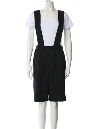 Pre-owned Comme Des Garçons Girl 2023 Knee-length Shorts In Black