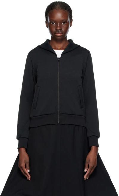 Comme Des Garcons Girl Black Sailor Collar Sweatshirt In 1 Black