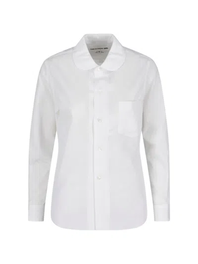 Comme Des Garcons Girl Button-down Shirt In Animal Print