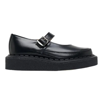 Comme Des Garcons Girl Cdg Girl X George Cox Mary Jane In Black
