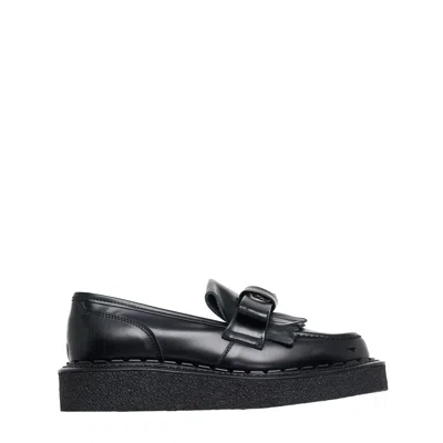 Comme Des Garcons Girl Cdg Girl X George Cox Ribbon Loafers In Black