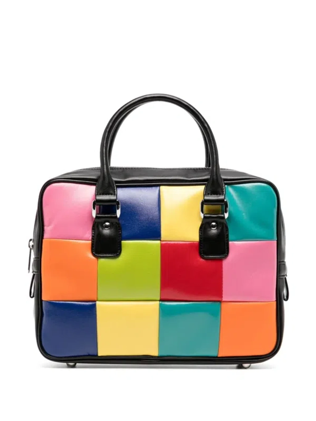 Comme Des Garcons Girl Color Block Bag In Multiple | ModeSens