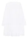 Comme Des Garcons Girl Cotton Shirt Dress In White