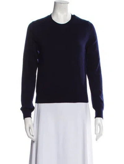 Pre-owned Comme Des Garçons Girl Crew Neck Sweater W/ Tags In Blue
