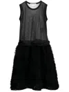 COMME DES GARCONS GIRL FULL-SKIRT SLEEVELESS DRESS