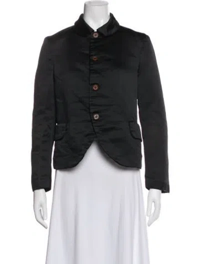 Pre-owned Comme Des Garçons Girl Jacket In Black