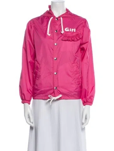 Pre-owned Comme Des Garçons Girl Jacket W/ Tags In Pink