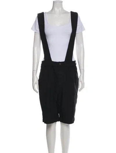 Pre-owned Comme Des Garçons Girl Knee-length Shorts In Black