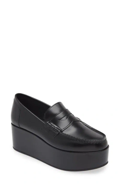 COMME DES GARCONS GIRL PLATFORM PENNY LOAFER