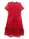 Comme Des Garcons Girl Polka-dot Dress