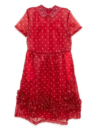 Comme Des Garcons Girl Polka-dot Dress