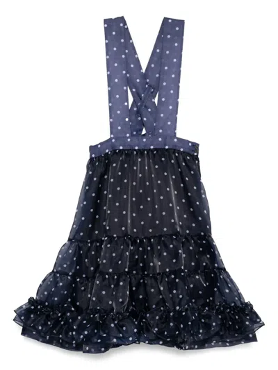Comme Des Garcons Girl Polka-dot Dress