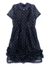 Comme Des Garcons Girl Polka-dot Dress