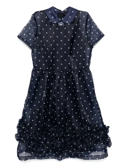 Comme Des Garcons Girl Polka-dot Dress