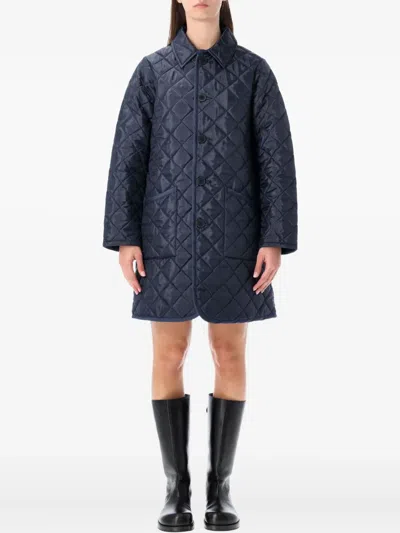 COMME DES GARCONS GIRL QUILTED COAT