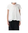 Comme Des Garçons T-shirt Comme Des Garcons Donna Colore Bianco