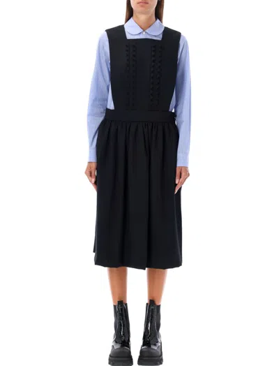 Comme Des Garcons Girl Comme Des Garçons Girl Salopette A In Black