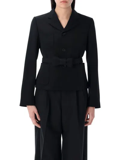 Comme Des Garcons Girl Shariana Blazer In Black
