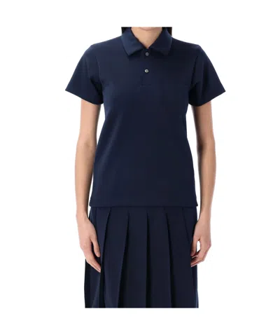 COMME DES GARÇONS COMME DES GARÇONS GIRL SHORT-SLEEVED POLO SHIRT