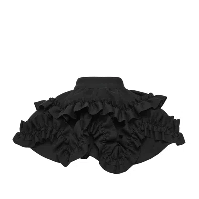 Comme Des Garcons Girl Teiban Cape In Black