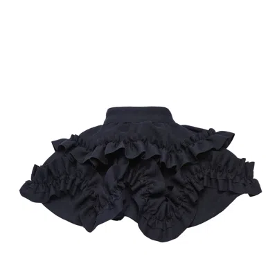 Comme Des Garcons Girl Teiban Cape In Blue