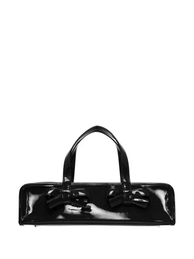 Comme Des Garcons Girl Teiban Kichiu Ribbon Tote Bag In Pink