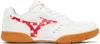 Comme Des Garcons Girl White Mizuno Edition Polka Dot School Sneakers