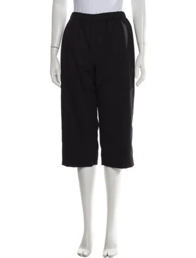 Pre-owned Comme Des Garçons Girl Wide Leg Pants In Blue