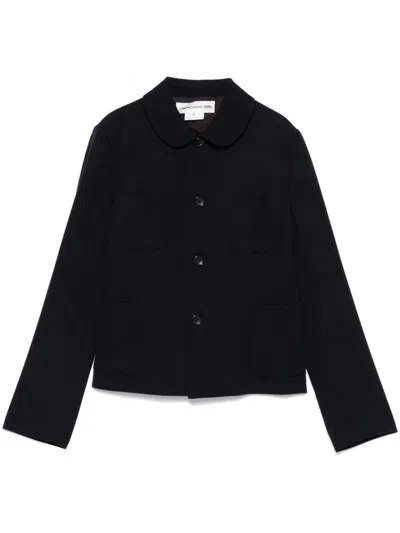 Comme Des Garcons Girl Wool Blazer In 2