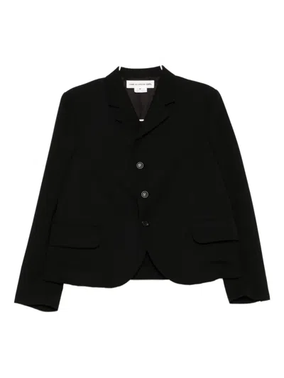 Comme Des Garcons Girl Wool Blazer In Black