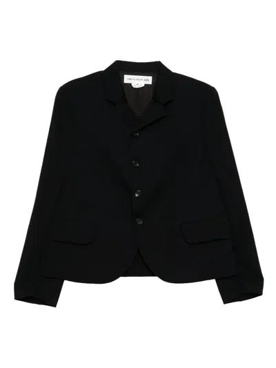 Comme Des Garcons Girl Wool Blazer In Black