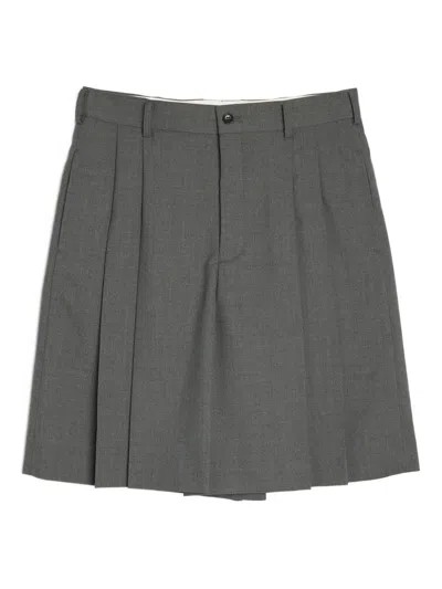 Comme Des Garcons Girl Wool Shorts
